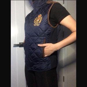 Polo Ralph Lauren quilted vest